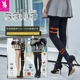 Salua Hàn Quốc vớ legpipe quần legging mùa xuân và mùa thu đông cộng với nhung chân chống nhung lụa giả tạo mỏng tất lót lông Vớ giảm béo