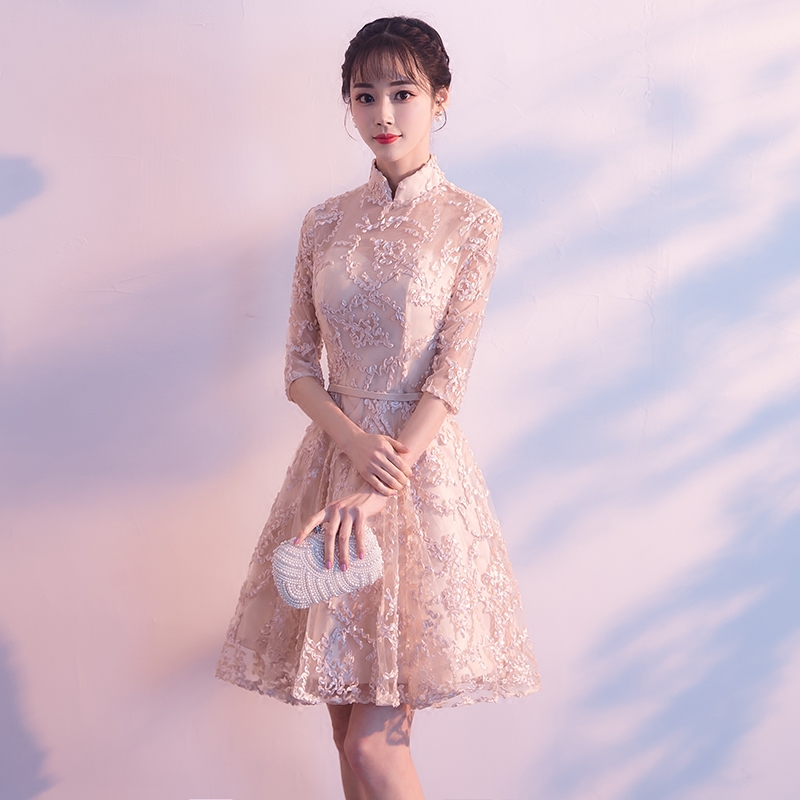 Robe de soirée conventionnel - Ref 3211186 Image 3