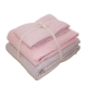 Cotton Scorpio bốn mảnh cotton sọc đơn giản quilt chăn đan bông cotton giường