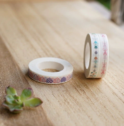 Фотоальбом, свежая бумажная лента, DIY, ручная роспись