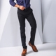 Mùa xuân và mùa hè màu rắn phù hợp với quần tây áo suit nam Suit phù hợp