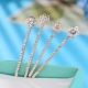 Bark cỏ ong trên clip kẹp tóc kẹp tóc kẹp tóc clip đầu clip trước bangs clip phụ kiện tóc Hàn Quốc kẹp tóc trang sức - Phụ kiện tóc phụ kiện tóc Phụ kiện tóc