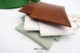 Handmade đầu tiên lớp da bò mạ vàng chuỗi chủ thẻ ví đựng thẻ atm nam hà nội Hộp đựng thẻ