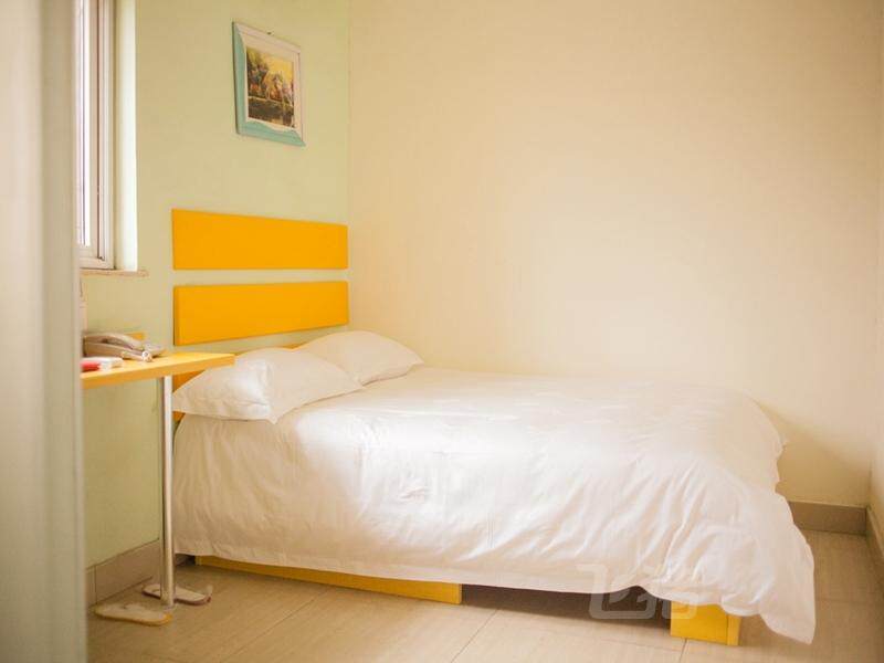 Shangpassenger YouChain Hotel Jinan Railway Station Tianqiao Store Standard large bed room