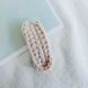 Hàn Quốc trẻ em handmade len dệt kẹp tóc bb clip mùa thu và mùa đông cô gái kẹp tóc bé công chúa bên clip phụ kiện tóc