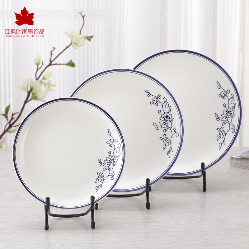 Usd 6 75 Decorative Plate Bracket Display Tray Disk Square Plate