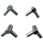 Bên trong đường kính thép không gỉ tee lưới phù hợp 25 * 17 * 17mm bộ 4 quạt treo thanh que tăng cường - Lưới chống muỗi mùng ngủ 4m