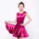 Le Yachi Mùa hè Trang phục khiêu vũ Latin Trẻ em Cô gái Trang phục Thử nghiệm tiêu chuẩn Trang phục Thử nghiệm Nghệ thuật La tinh Trình diễn Trang phục Tiêu chuẩn - Trang phục