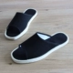 Dép Bắc Kinh cũ nam và nữ mùa hè handmade nghìn lớp vải đáy dép dép màu đen dép một chữ