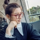 Phiên bản Hàn Quốc mới 2018 của kính cận phẳng gọng kính nam và nữ ngôi sao có cùng cá tính thời trang khuôn mặt tròn lớn gầy kính mắt việt tín Kính