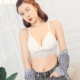 Mùa xuân và mùa hè Châu Âu và Hoa Kỳ sâu V phía dưới ren gợi cảm vẻ đẹp trở lại dây đeo quấn ngực ống hàng đầu kích thước lớn vest nhỏ phụ nữ mặc đoạn ngắn