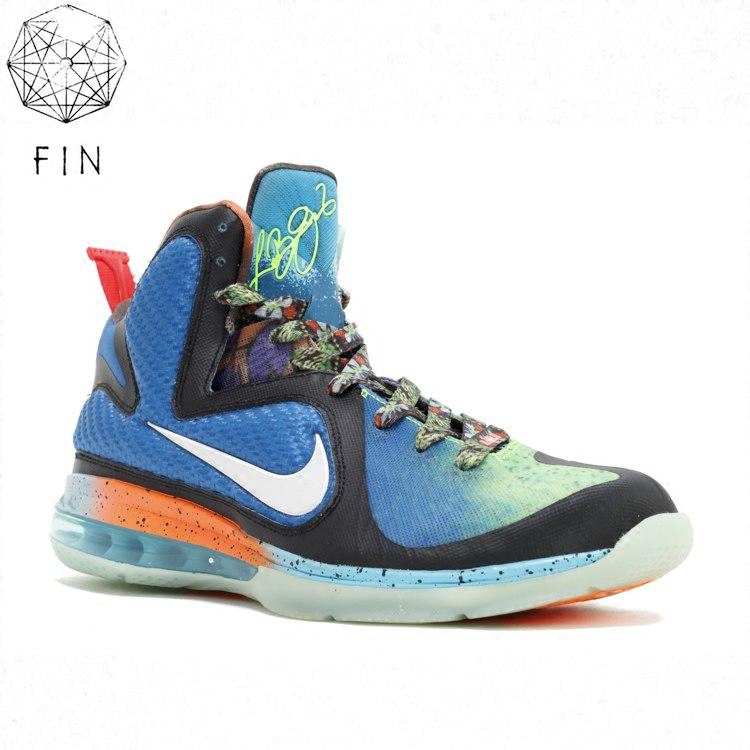 lebron 9 what the