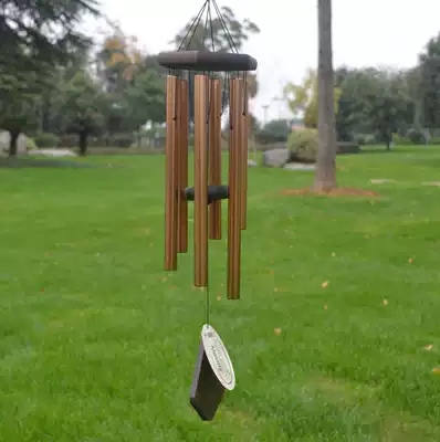 Nature Melody original brand metal pastoral style Japanese wind chime hanging door style creative girl gift