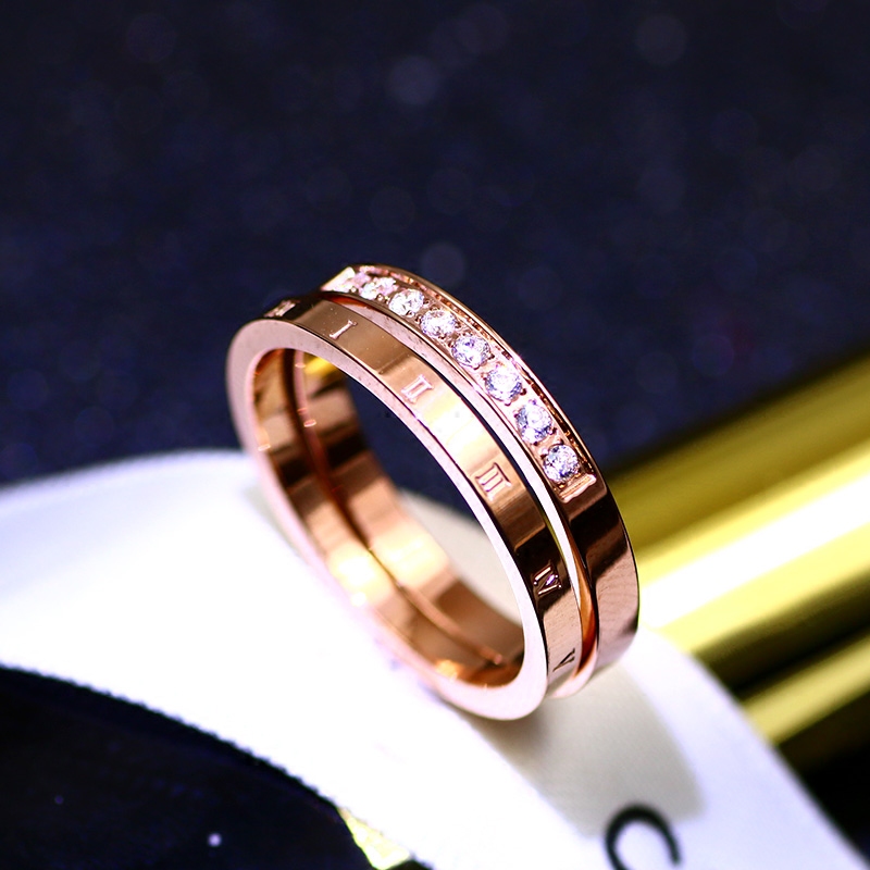 Bague Femme OTHER   en Acier au titane - Ref 3087292 Image 3