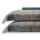Luo Kafu retro Ý nhập khẩu Ai Cập bông sợi, nhuộm gia đình jacquard bốn Sassanid - Bộ đồ giường bốn mảnh mền gối Bộ đồ giường bốn mảnh