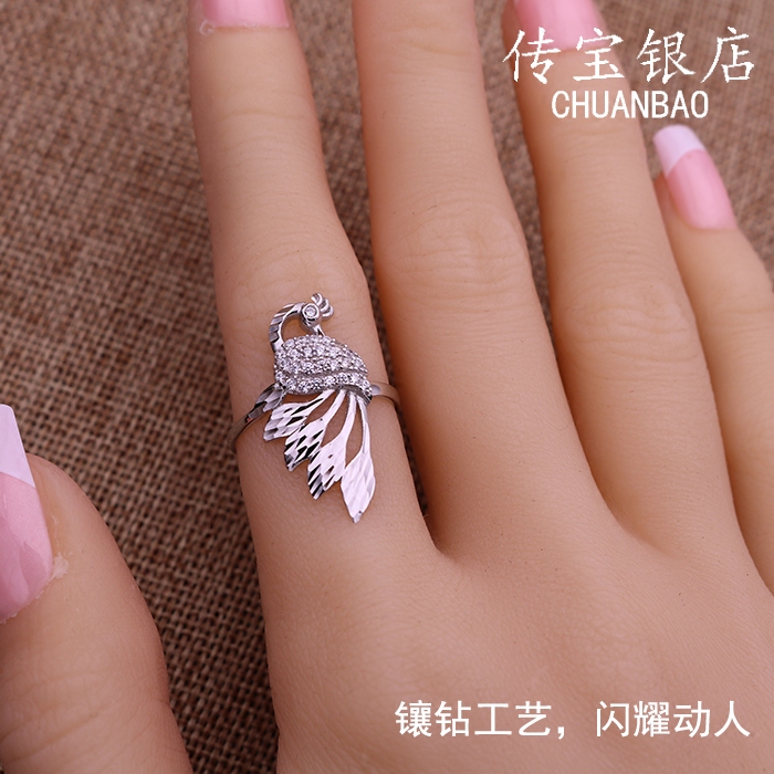 Bague Femme      en Argenterie - Ref 3086598 Image 3
