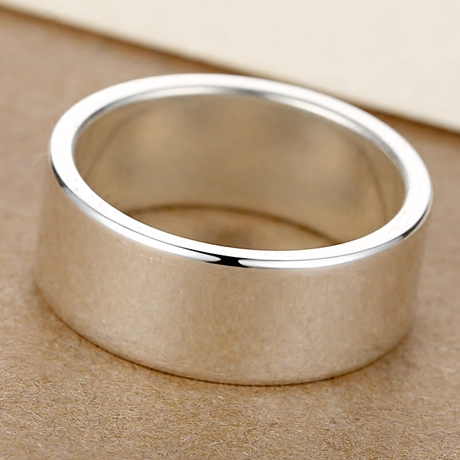 Bague homme en Argenterie - Ref 3089281 Image 3