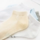 Vớ trẻ em cotton không xương 3-5-7-9 tuổi Cậu bé vớ bé gái nông miệng vớ vớ học sinh vớ mỏng mùa hè