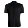UltraGear tuyệt vời UG Merino nam ngắn tay vest ngắn tay áo len dây kéo áo khoác thể thao giản dị - Áo thể thao áo khoác gió nữ adidas