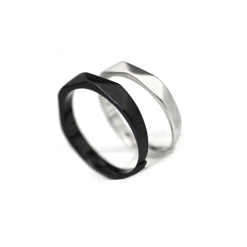 Bague mixte OTHER   en Argenterie - Ref 3087848 Image 5