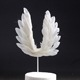 Dream Angel Wings Feathers Handmade Cake Chèn Trang trí Món tráng miệng Sáng tạo Trang trí Bàn - Trang trí nội thất decor phòng ngủ Trang trí nội thất