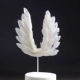 Dream Angel Wings Feathers Handmade Cake Chèn Trang trí Món tráng miệng Sáng tạo Trang trí Bàn - Trang trí nội thất decor phòng ngủ nhỏ Trang trí nội thất