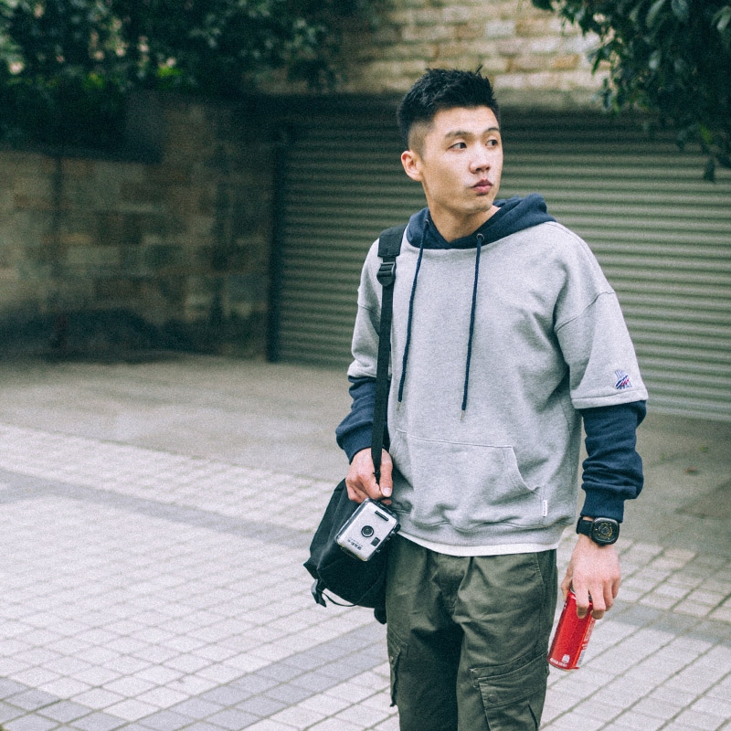 Sweatshirt homme   OTHER en Coton - Ref 3127457 Image 1