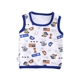 Áo vest nữ trẻ em ấm áp đáy quần cộng với nhung dày cậu bé áo vest vai mùa thu quần áo trẻ em mùa xuân và mùa thu áo gile cho bé trai Áo ghi lê