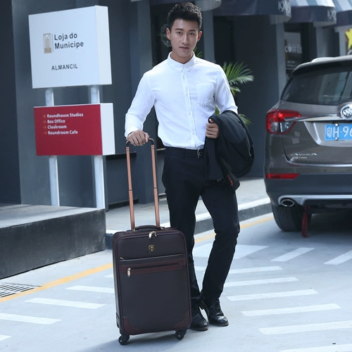 Универсальный чемодан подходит для мужчин и женщин, 20 дюймов, 24 дюймов