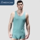 Scarecrow đồ lót nam chạm đáy áo Modal miễn phí để trồng một mảnh áo liền mạch không tay áo rộng vest