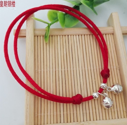 Chaine de cheville Femme en Argenterie - Ref 3102245 Image 4