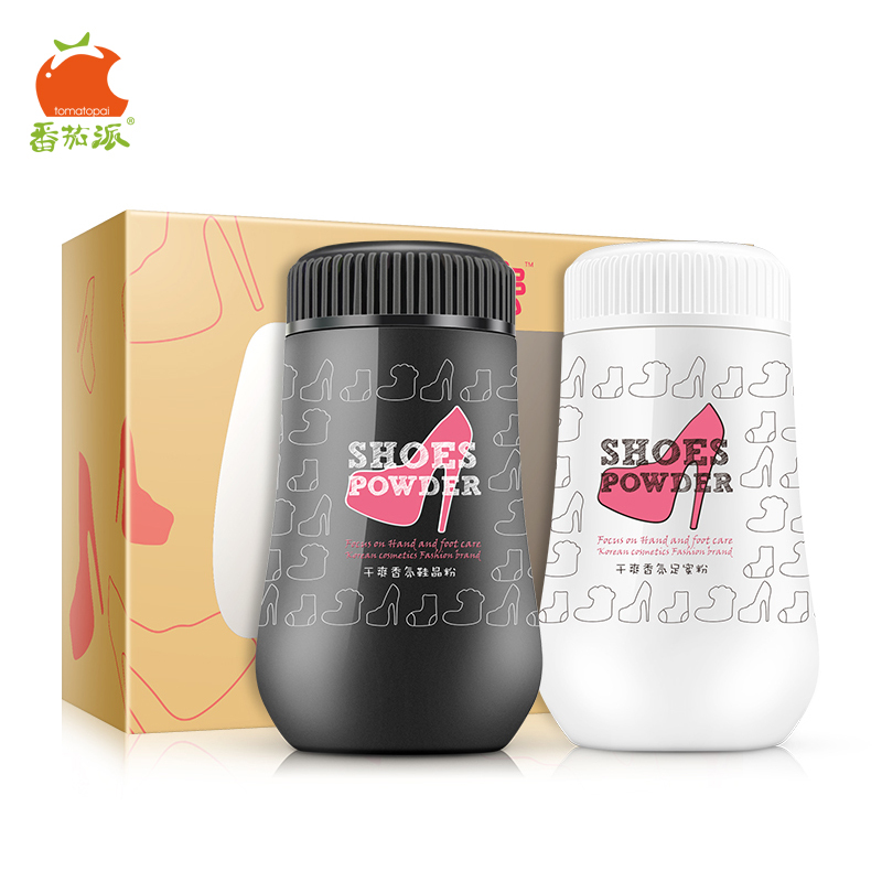 请修改标题，TOMATO PIE/番茄派 干爽香氛足粉套装