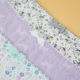 [Hai mảnh] Bướm Anfen 3733 cotton in eo cao phần mỏng đồ lót phụ nữ trung niên góc phẳng quần lót cạp cao Eo cao