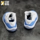 Brother Sports Air Jordan 11 Low AJ11 North Carolina Blue Kids Shoes 505836-505835-106 - Giày dép trẻ em / Giầy trẻ