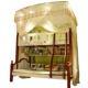Hình thu vào màn ngủ giường tầng giường tủ quần áo giường 1,2 m 1.35M1.5 trẻ em bunk màn ngủ - Lưới chống muỗi các kiểu mùng ngủ đẹp Lưới chống muỗi