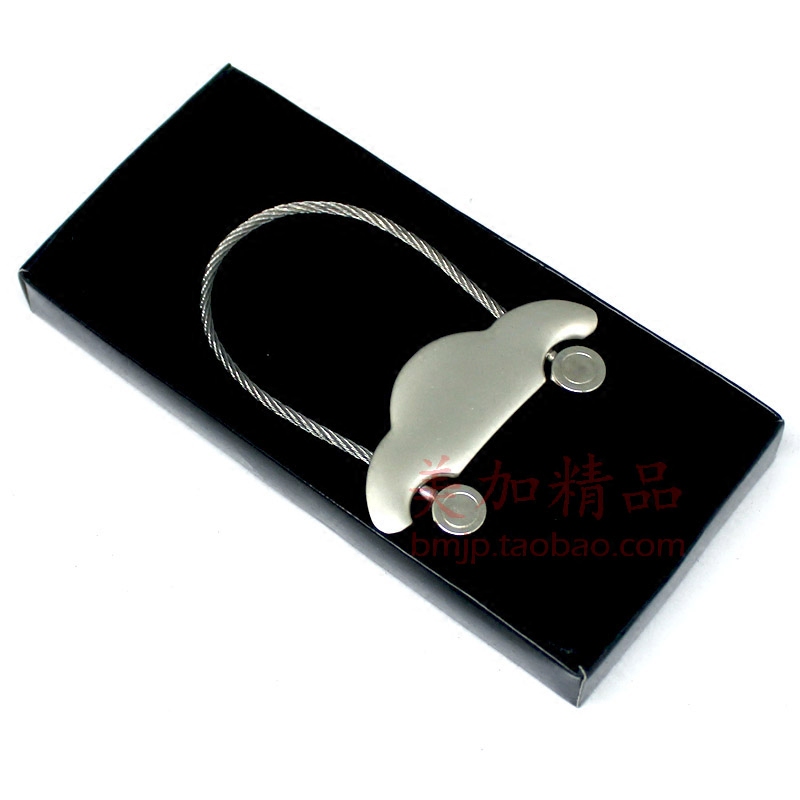 Canada Sage Gifts Metal Keychain Car Cable