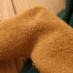Nhật Bản rắn màu thêu gấu khăn dày ống vớ mùa thu và mùa đông ấm áp terry đáy cotton nữ vớ