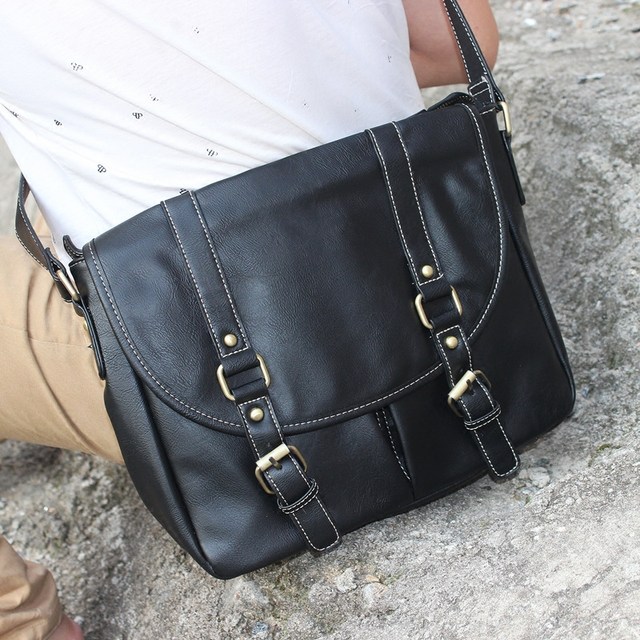 ກະເປົ໋າເປ້ແບບ Retro trendy, ຖົງ crossbody ຜູ້ຊາຍ, ຖົງຄູ່ຜົວເມຍທົ່ວໄປ, ກະເປົ໋າອັງກິດແບບຍີ່ປຸ່ນ, ຖົງ messenger, ຖົງ iPad, ຖົງໂຮງຮຽນ