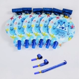 Детское вечернее платье, игрушка, большой телескопический свисток