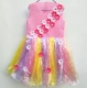 Quần áo bảo vệ môi trường cho trẻ em Mới DIY handmade thời trang trình diễn trang phục quần áo mẫu giáo quần áo phụ nữ-trẻ em trình diễn trang phục