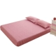 Cotton cũ vải thô giường ngủ kẻ sọc đơn mảnh / đôi bông một vòng đàn hồi có thể được tùy chỉnh ga chun trải giường	 Trang bị Covers