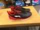 Authentic Li Ning 2017 giày chiến đấu đơn giản mới có khả năng chống mài mòn cho nam thấp để giúp giày địa điểm bóng rổ ABPM017