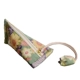 Handmade vải cổ điển sáng tạo đa chức năng công suất lớn xe khóa kéo trường hợp thiết lập phụ nữ dễ thương và gió Trường hợp chính