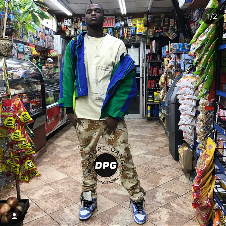 6 color desert camo pants