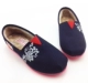 Giày cotton mùa đông Giày nữ phiên bản Hàn Quốc cộng với nhung cộng với cotton đế thấp đặt chân ấm áp không trơn trượt đế mềm văn phòng cũ giày vải Bắc Kinh