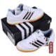 [Tình yêu giống như ngọc] ADIDAS Giày bóng bàn Adidas Giày nam giày nữ thoáng khí trong nhà tập luyện thể thao chính hãng giày sneaker nike Giày bóng bàn