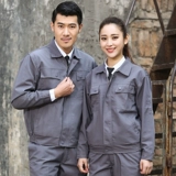 Синяя униформа медсестры, комбинезон, износостойкий осенний лонгслив, защита от ожогов