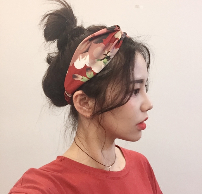 Spring summer Korean hair band Korean style hair accessories vintage