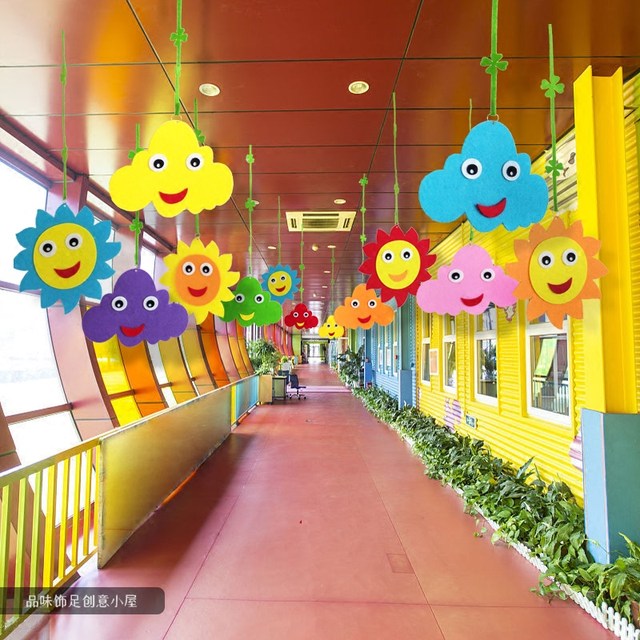 Shopping Mall Kindergarten Decoration Classroom Corridor