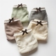 4 包邮 Vải cotton Nhật Bản lưới cô gái thoải mái dễ thương quần lọt khe nam cotton Tam giác